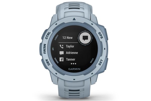 Garmin Instinct Standard Montre connectée Glacier