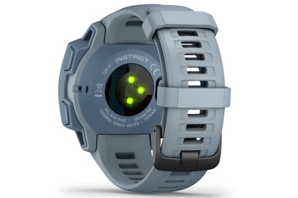 Garmin Instinct Standard Montre connectée Glacier