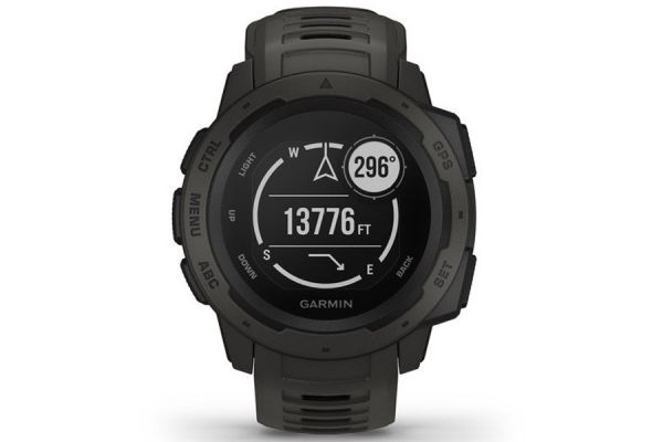 Garmin Instinct Standard Montre connectée Noir