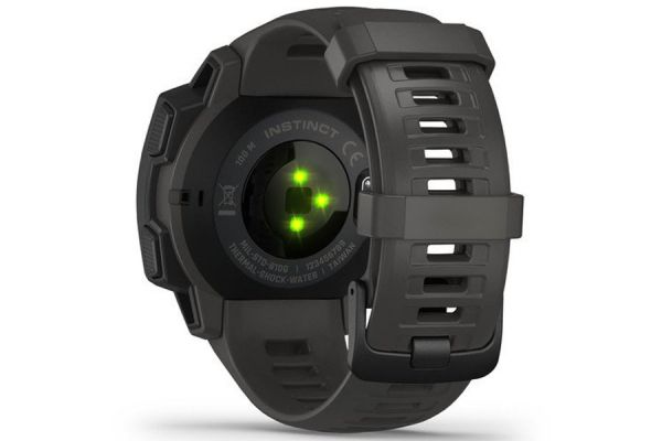 Garmin Instinct Standard Montre connectée Noir