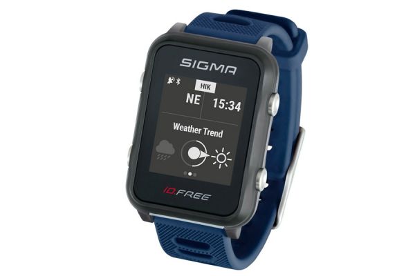 Montre connectée Sigma iD.FREE GPS Bleu