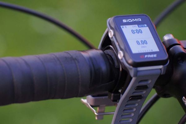 Sigma iD.FREE Sportuhr GPS - Blau