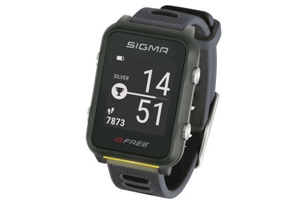 Sigma iD.FREE Sportuhr GPS - Grau