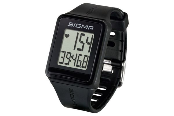 Reloj deportivo Sigma iD.Go Negro