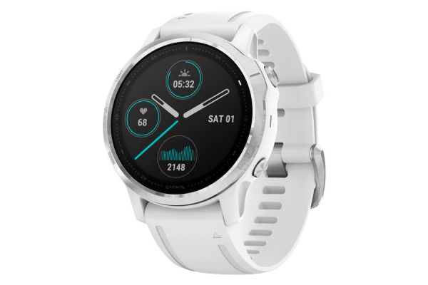 Garmin Fenix 6S Blanco/Plata | Reloj multideporte con GPS