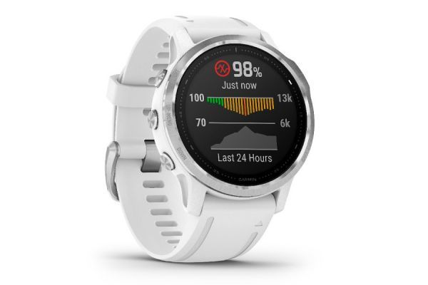 Garmin Fenix 6S Blanco/Plata | Reloj multideporte con GPS