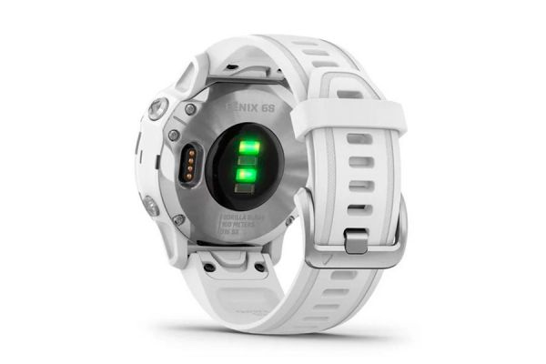 Orologio Garmin Fenix 6S Bianco/Argento