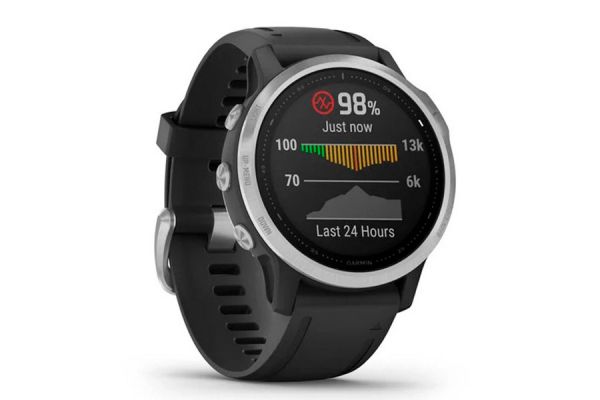 Garmin Fenix 6S Negro/Plata | Reloj multideporte con GPS