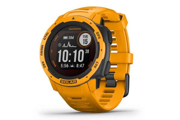 Orologio Garmin Instinct Solar Giallo