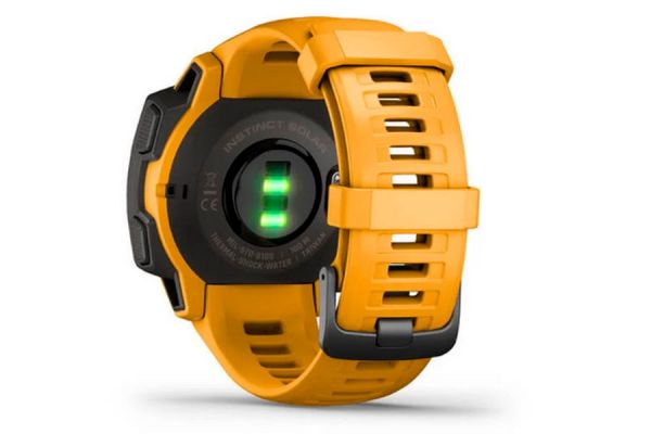 Montre Intelligente Garmin Instinct Solar Jaune