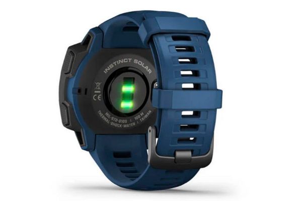 Garmin Instinct Solar Azul | Reloj inteligente con GPS