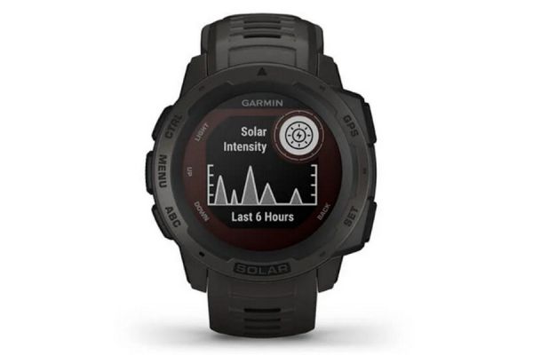 Garmin Instinct Solar Negro Grafito | Reloj inteligente con GPS