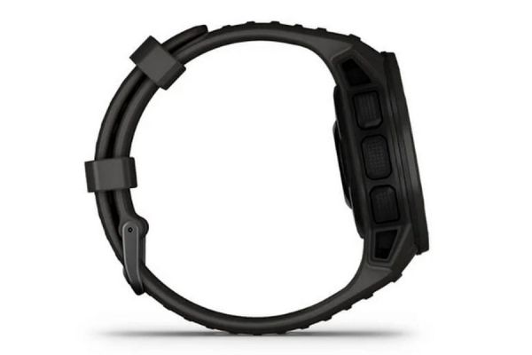 Garmin Instinct Solar Negro Grafito | Reloj inteligente con GPS