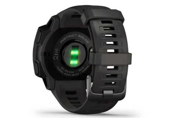 Garmin Instinct Solar Negro Grafito | Reloj inteligente con GPS