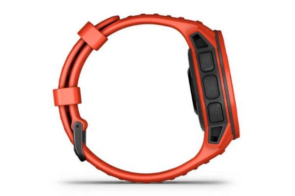 Garmin Instinct Solar Red Smartwatch