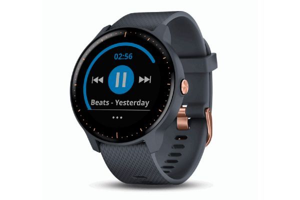 Garmin Vivoactive 3 Music Powder Blue/Rose Gold Smartwatch