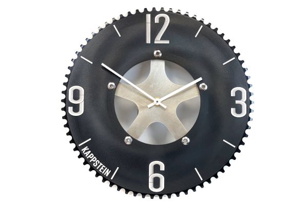 Kappstein Elite Wall Clock - Black