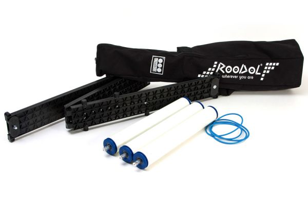 RooDol Compact PVC Freie Rolle - Schwarz