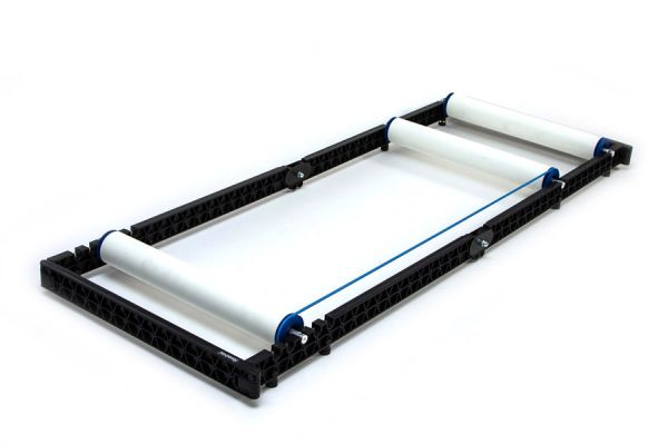 RooDol Compact PVC Rollers - Black