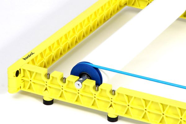 RooDol Compact PVC Rollers - Yellow