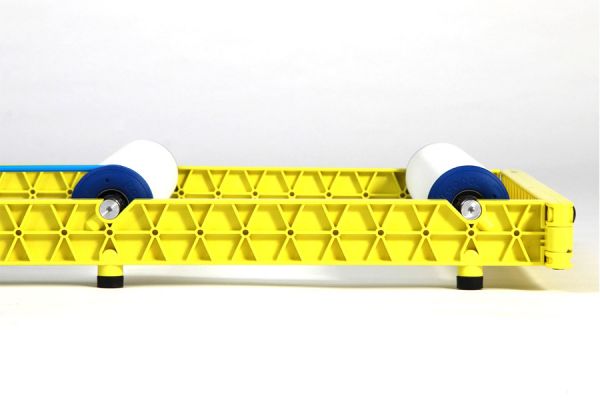 RooDol Compact PVC Rollers - Yellow