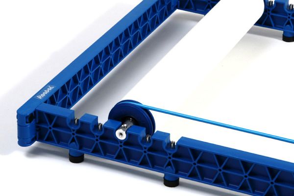 RooDol Compact PVC Rollers - Blue