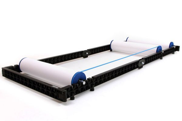 Rodillo RooDol Track PVC Negro