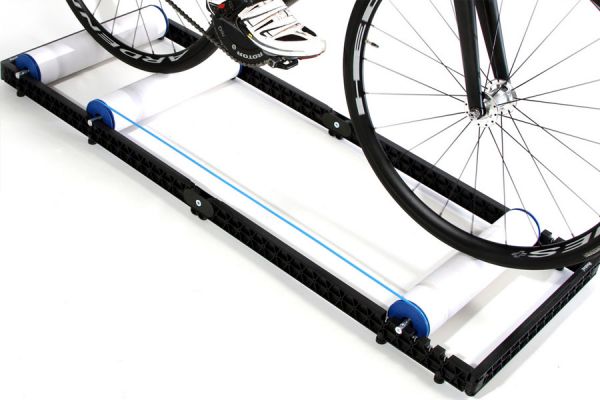 RooDol Track PVC Fietstrainer - Zwart