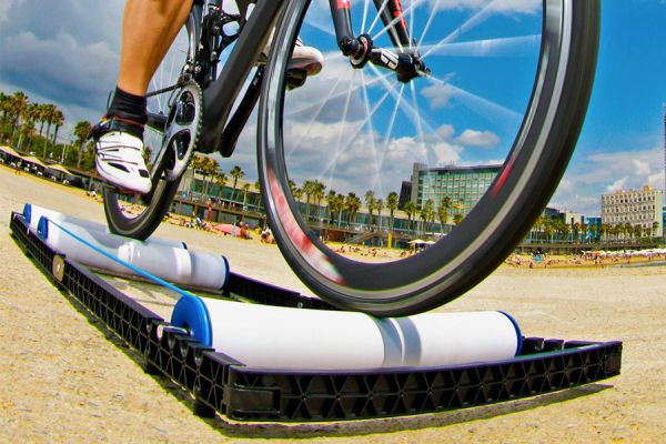 RooDol Track PVC Rollers - Black