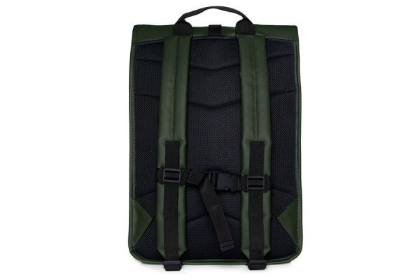 Rains Rolltop Rucksack - Green