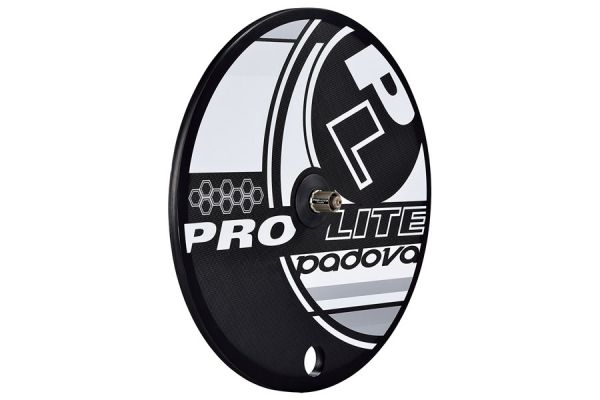 BLB Pro-Lite Padova Full Carbon Disc Achterwiel – Zwart