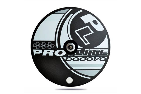 BLB Pro-Lite Padova Full Carbon Disc Achterwiel – Zwart