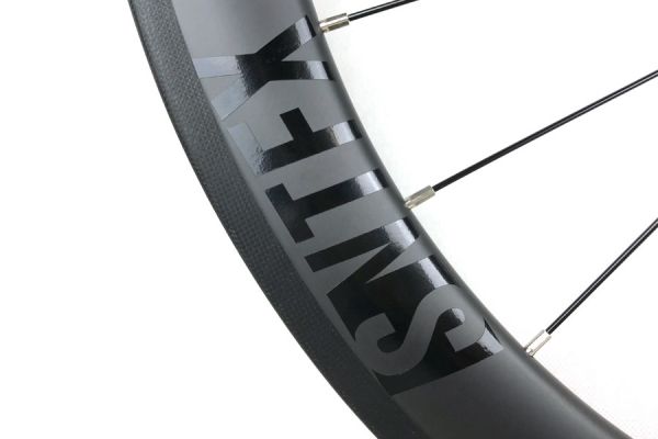 Santafixie 50mm Carbon Track Rear Wheel - Black