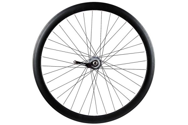 Santafixie Terugtrapem en 3 versnellingen 40mm Wiel - Zwart