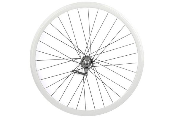 Roue Arrière Rétropédalage Santafixie 30 mm Blanc