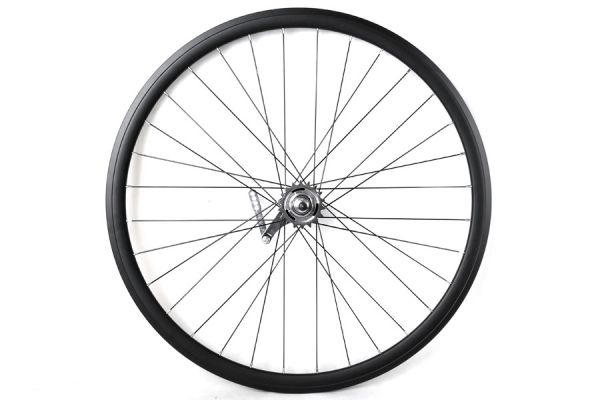 Ruota Posteriore Contropedale Santafixie 30mm Nera