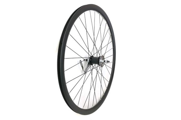 Terugtraprem SantaFixie 30mm Wielset - Zwart