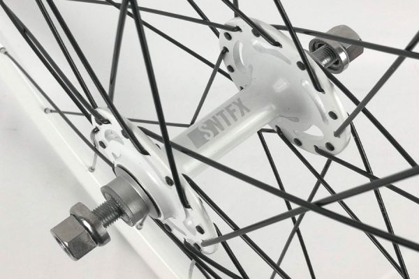 Halo Aerotrack Fixie Wheelset - White