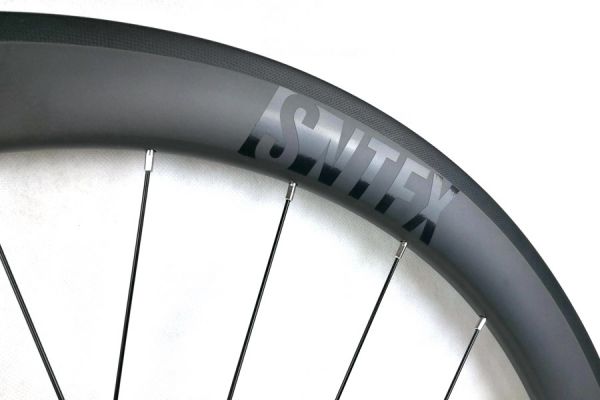 Santafixie 50mm Carbon Track Wheelset - Black