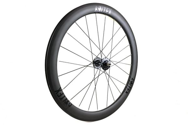 Santafixie 50mm Carbon Track Wheelset - Black