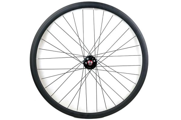 Santafixie 30mm Fixie Front Wheel - Black