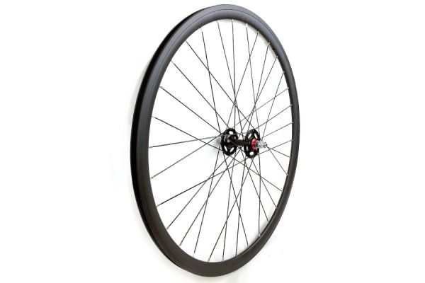 Paire de Roues Santafixie 30mm Noir