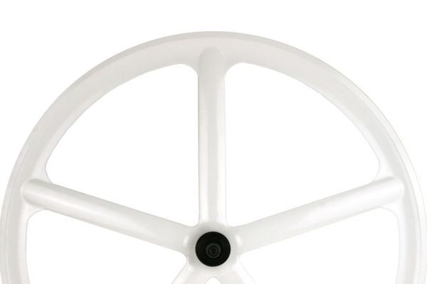 Santafixie 5 Spoke Front Wheel - White