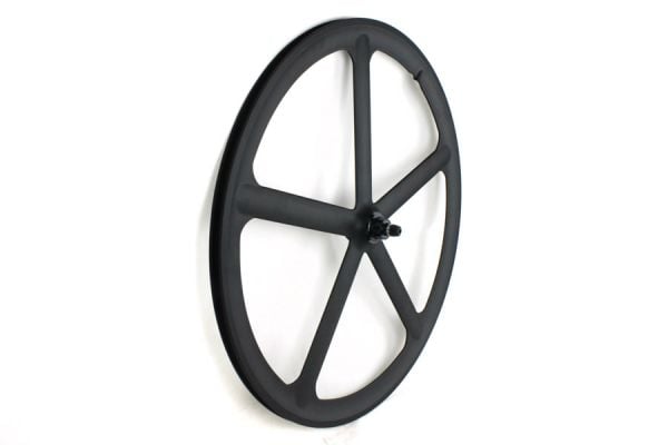 Santafixie 5 Spoke Front Wheel - Matte Black