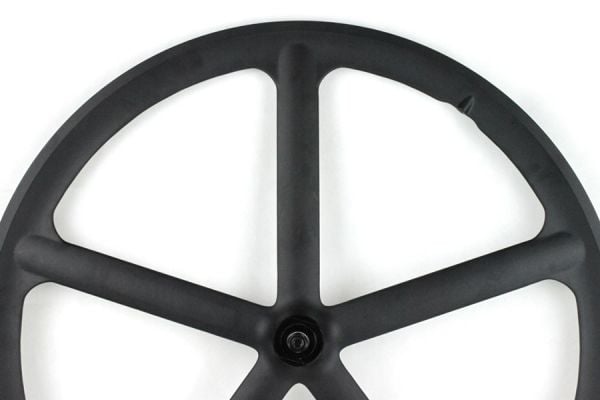 Santafixie 5 Spoke Front Wheel - Matte Black