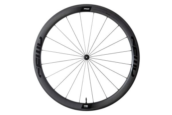 Rueda delantera FFWD Tyro Tubular Buje FFWD Negro