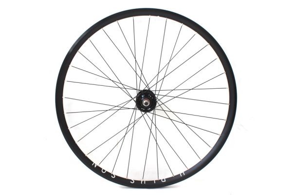 H plus Son Archetype Fixie Front Wheel - Black