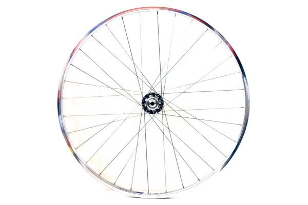 Rueda Fixie Delantera Weinmann LP18 Plata