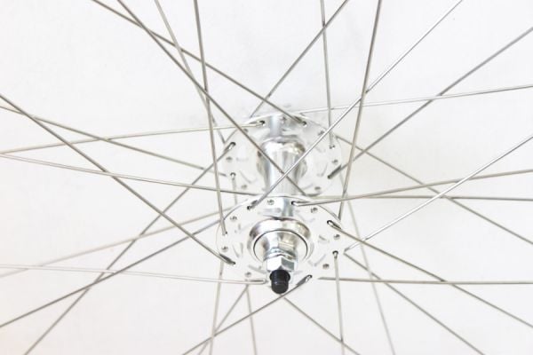 Rueda Fixie Delantera Weinmann LP18 Plata