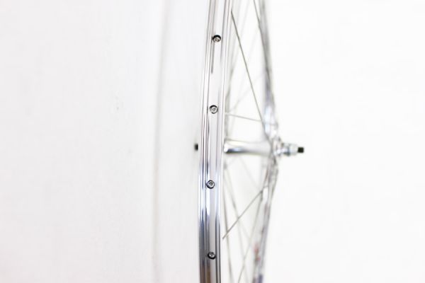 Rueda Fixie Delantera Weinmann LP18 Plata